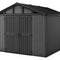 Stronghold 10x11.5 Shed - Grey