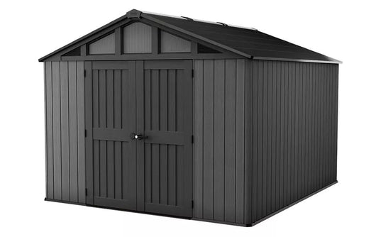 Stronghold 10x11.5 Shed - Grey