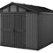 Stronghold 10x15 Shed - Grey