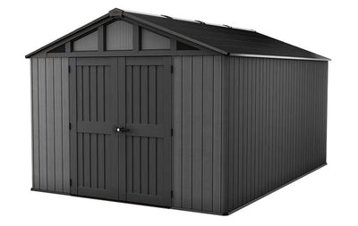 Stronghold 10x15 Shed - Grey
