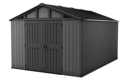 Stronghold 10x15 Shed - Grey