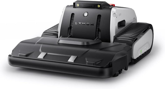 One Plus Robot Lawn Mower Wire-Free with RTK and Vision Navigation, 100% (45°) Slope Climbing, 1.1 Acres Daily Coverage, 16-Inch Dual-Blade