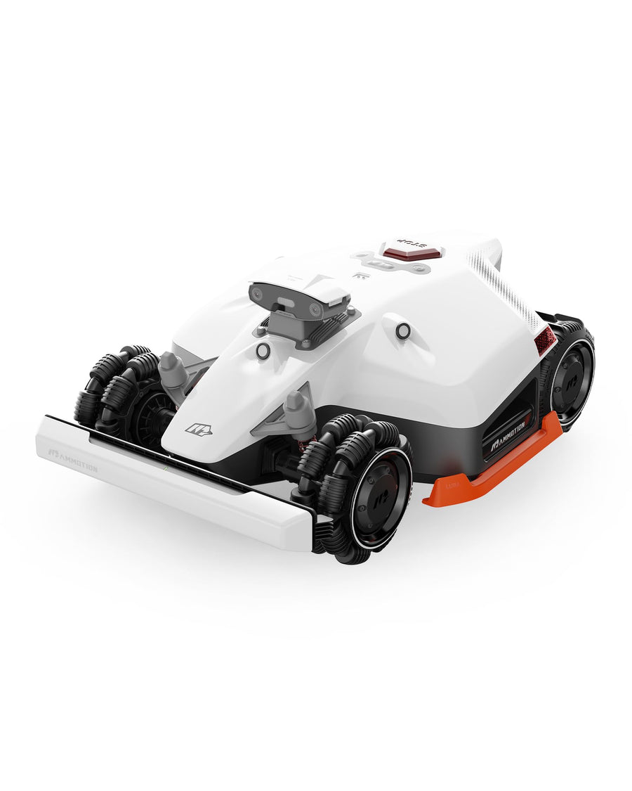 LUBA 2 AWD 3000X Robot Lawn Mower without Boundary, Recommended 3000 m2, Max. 3600 m2, Auto Mapping UltraSense AI Vision, 0% Gradient