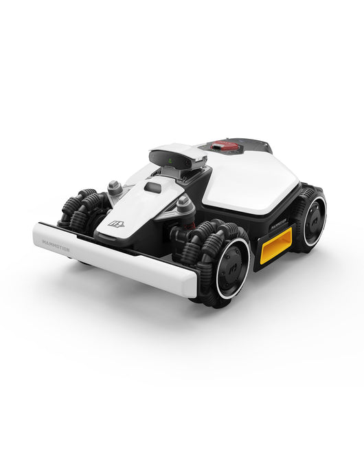 LUBA mini AWD Robot Lawn Mower without Boundary,Auto Mapping UltraSense AI Vision, 80% Gradient, 20-65 mm Cutting Height (LUBAminiAWD1500)