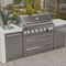 6-burner Deluxe Island MAi805-D - 94''